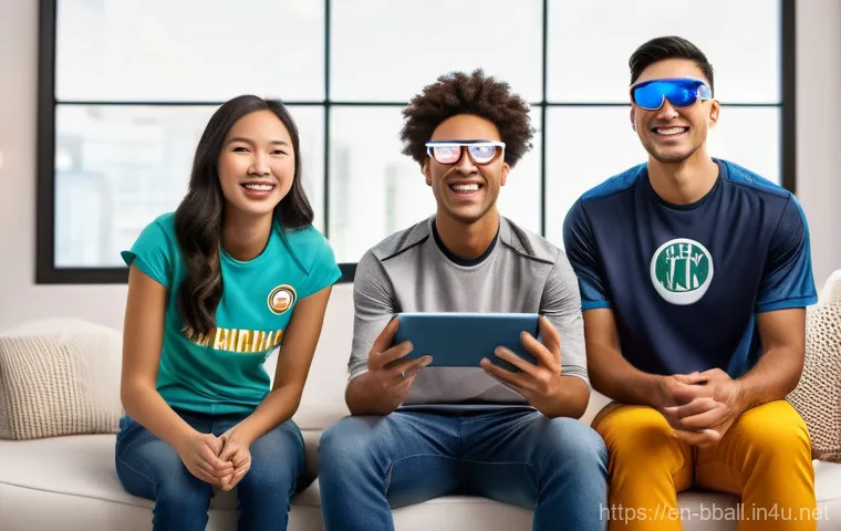 농구의 역사와 발전 과정 - **Prompt:** A female basketball player, in her early 20s, engaged in an advanced virtual reality (VR...