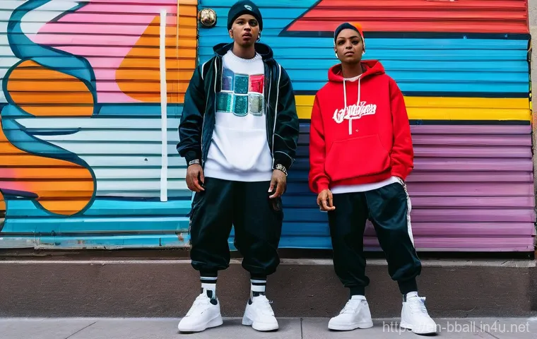 농구와 음악의 콜라보 사례 - **"Beyond the Court: Athlete as Artist"**: A portrait of a male basketball player in a modern record...