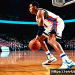 Home 12 농구 포지션 설명 - **Prompt:** A dynamic split-image capturing the evolution of the point guard position. On the left, ...