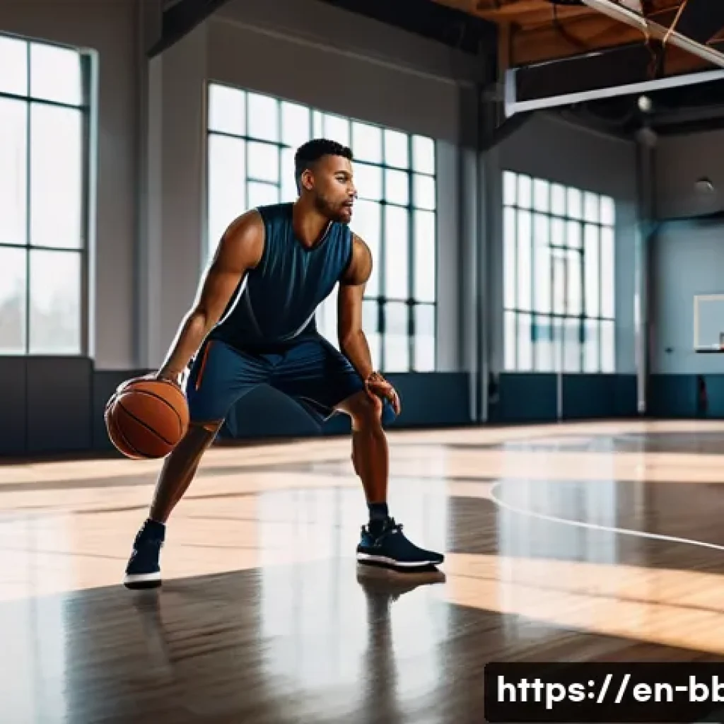 농구 전설 선수의 이야기 - A dynamic and inspiring basketball training scene featuring an adult male athlete in professional sp...